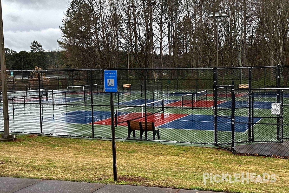 Photo of Pickleball at Rhodes Jordan Park